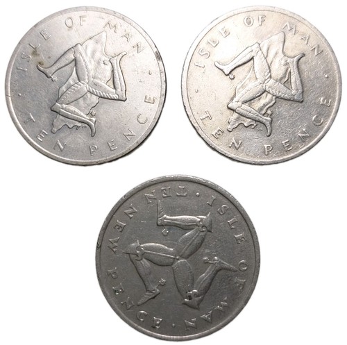 Isle man pence - of, coins