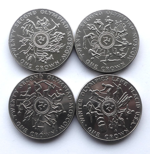Complete set 1980 olympic - complete, of