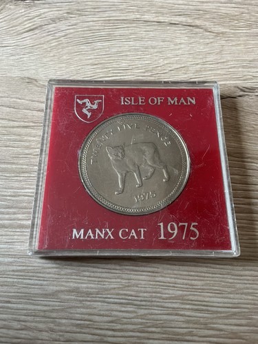 1975 isle man 25 - , pence