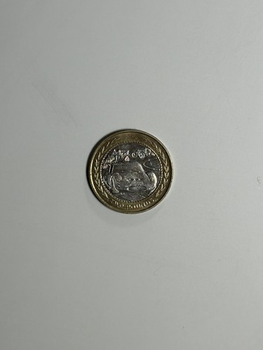 Isle man coin 1998 - coin,