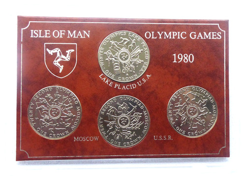 Complete set 1980 - set, olympic