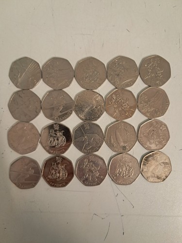 50p joblot 2012 olympics - ,