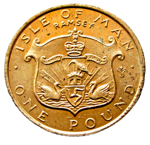 Isle man 1985 pound - man, aa