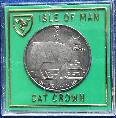 Isle man iom 1988 - iom, cu-ni