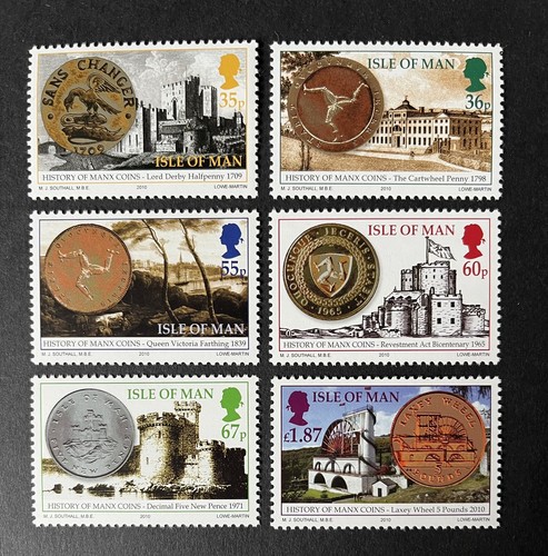 Isle man 2010 mnh - isle,