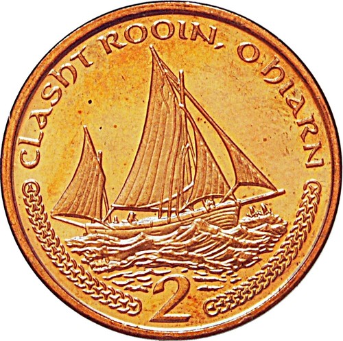 Isle man manx lugger - ,