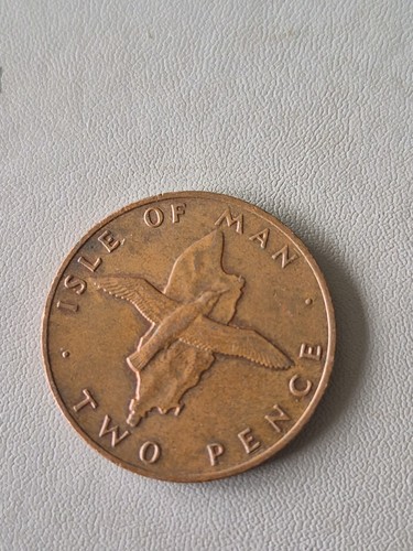 Isle man two pence - isle,