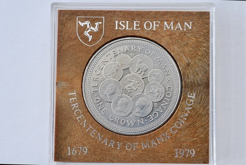 1979 isle man tercentenary - of,