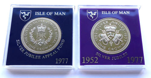 1977 isle man silver - 1977,