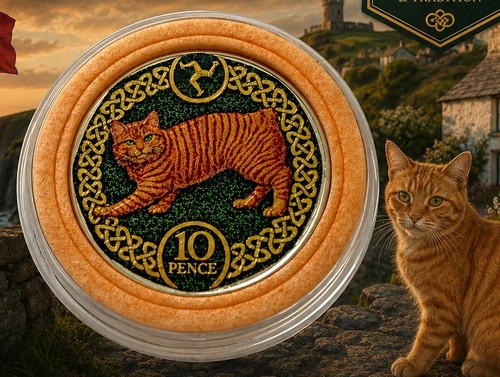 Isle man manx - manx, 10p
