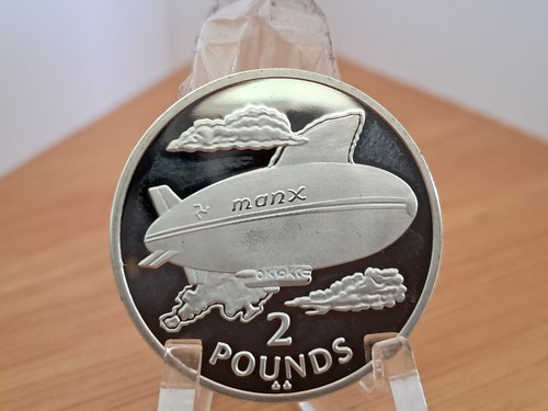 Isle man 1989 - blimp, £2