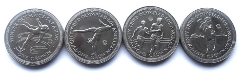 Complete set 1984 - set, of