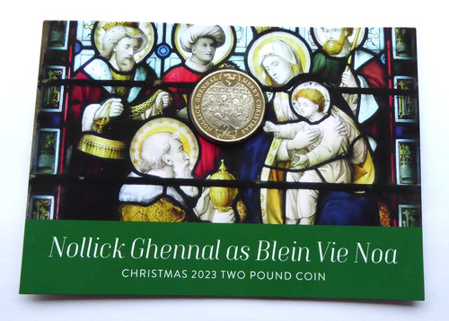 2023 isle man christmas 2 - 2023, £2