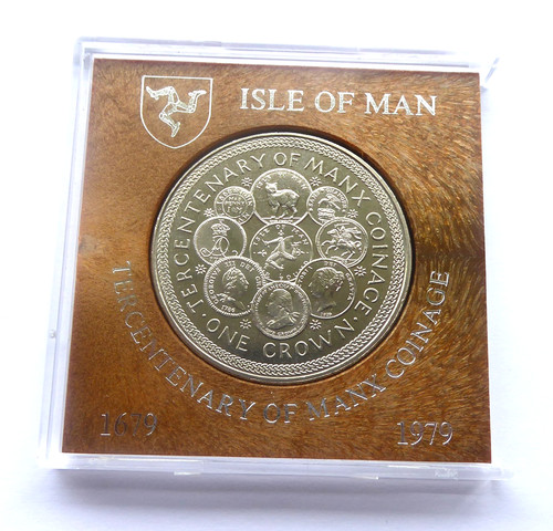 1979 tercentenary manx - of,