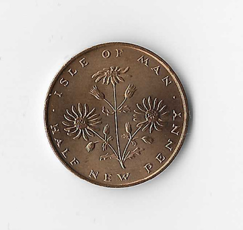Rare 1972 isle man - rare,