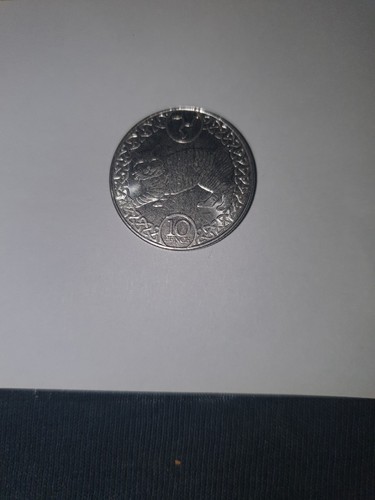 Isle man lucky manx cat - man, 10p