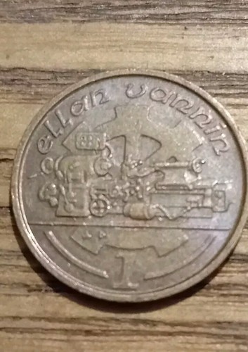 Rare coin ellan vannin - rare, vannin-