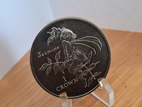 1997 isle man crown flower - isle,