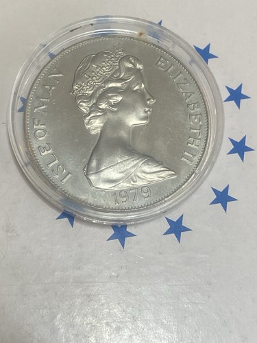 1979 isle man - isle, coin