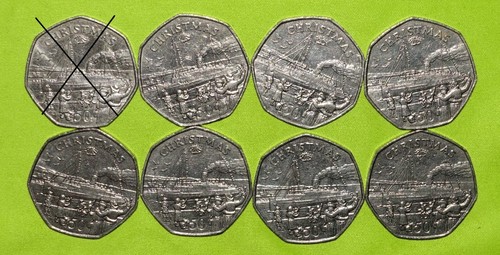 1990 isle man manx 50p - man,