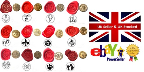 Melt wax seals stamp - melt,