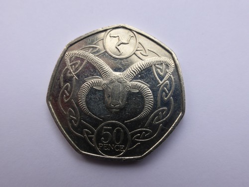 Isle man 50p - isle,