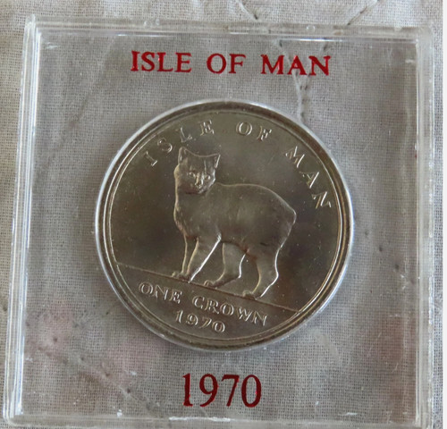 Isle man 1970 manx cat - isle,