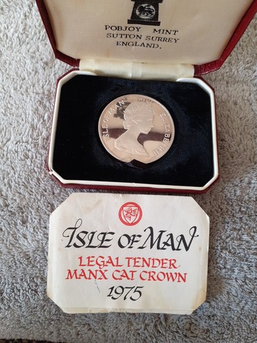 1975 isle man manx - isle, cat