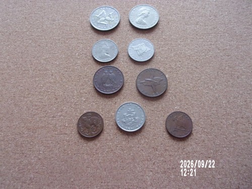 Isle man mixed coin lot - man,