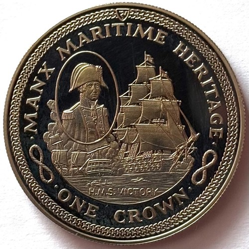 Isle man crown 1982 - 1,