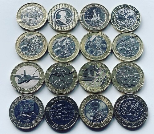 Rare coins two pound coin - £2,