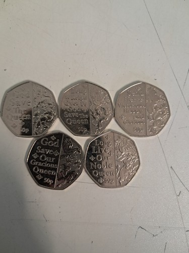 Isle man 2022 - 2022, 50p