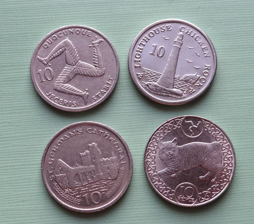 Isle man 10 pence - isle, 🇮🇲