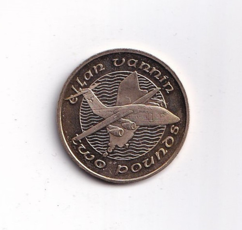Isle man pounds - 2, 1988