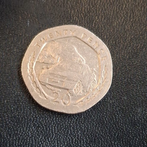 1998 isle man 20p manx - 1998,