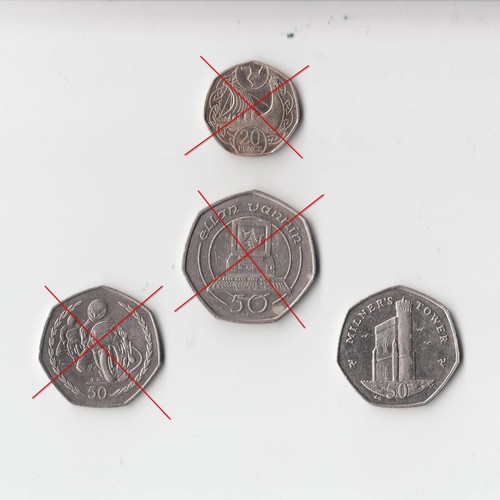 Isle man coins - isle, pound