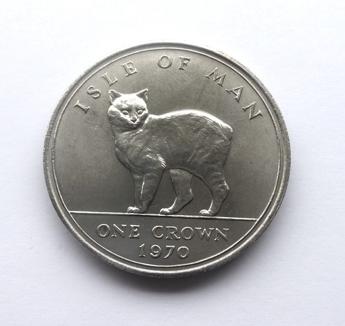 Unc 1970 manx cat - manx, isle