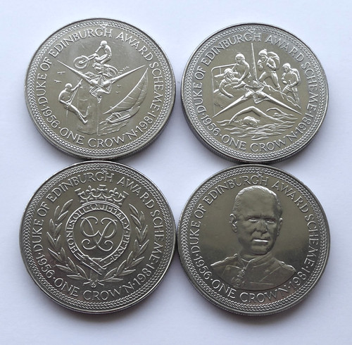 1981 duke edinburgh - "duke, awards