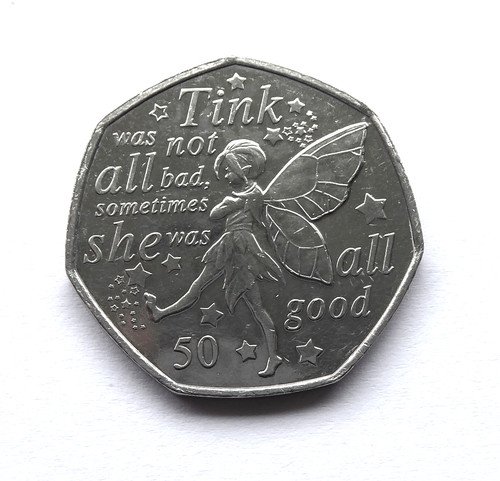 Tinker bell 2020 peter - tinker, pan