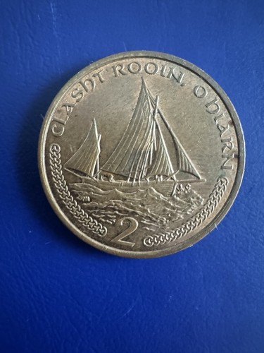 2001 isle man two pence - of,