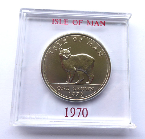 1970 manx cat isle man - manx, of