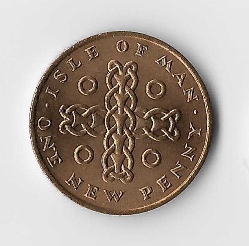 Rare 1972 isle man - rare, norse
