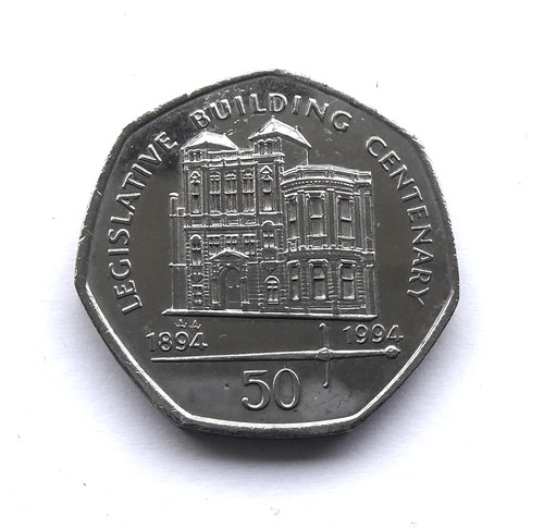 Scarce 1994 isle man - scarce,