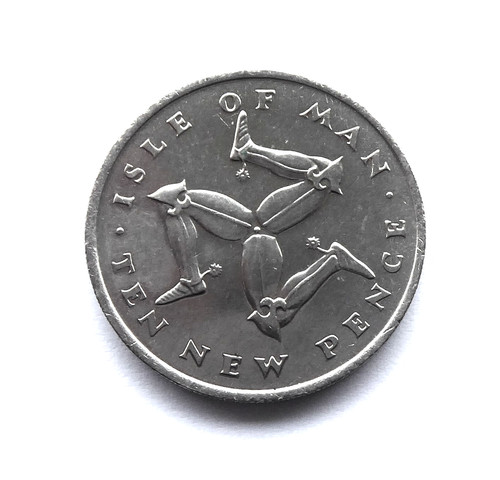 Rare 1973 isle man three - isle,