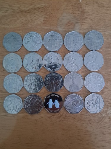 Isle man 50p - isle, joblot