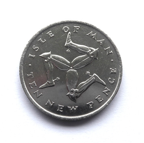 Rare 1973 isle man - 1973, of