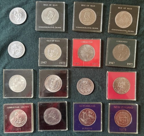 Isle man crown coin - of,