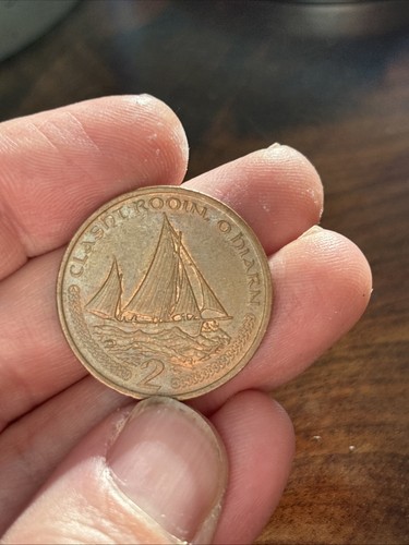 Isle man pence 2002 - pence, manx
