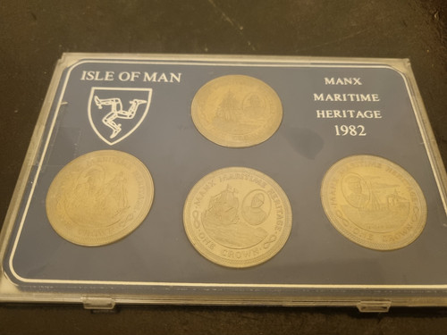 Isle man 1982 manx maritime - isle,