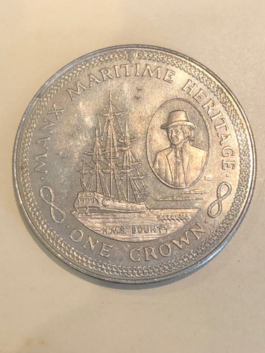 Isle man crown - man, 1982